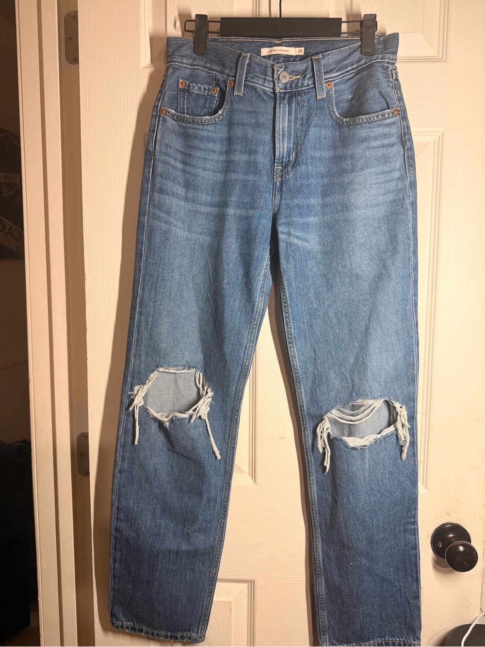 Levi’s Low Pro Straight jeans W 25